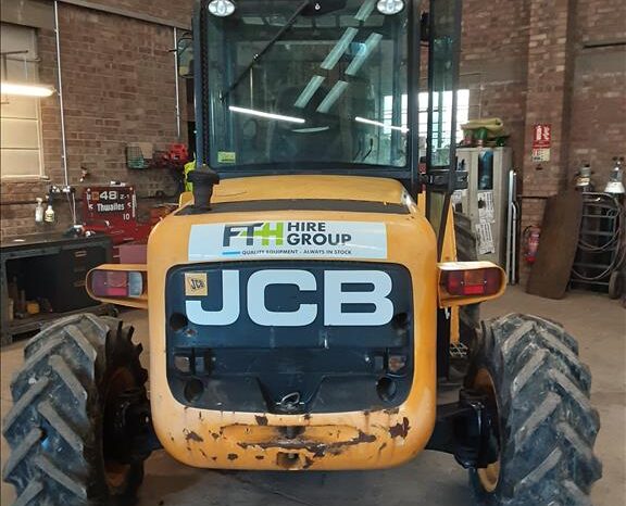 3T 4WD Masted Forklift JCB 930 2015- Low hours 5.5m Mast. full