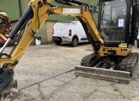 FOR AUCTION: 2017 Caterpillar 302.7D CR rubber tracked mini hydraulic excavator – ENDS 2025-01-08 full