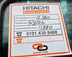 FOR AUCTION: 2016 Hitachi ZX225USLC-5B tracked hydraulic excavator – Ending 2025-01-08 full