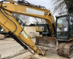 For Auction: 2013 Caterpillar 312E tracked hydraulic excavator – Ending 2025-01-08