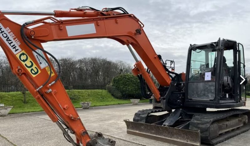 FOR AUCTION: 2019 Hitachi ZX85USB-6 rubber tracked excavator – ENDING 2025-01-08