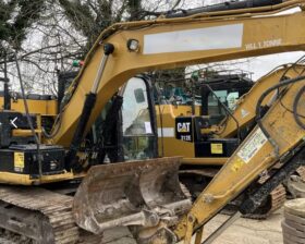 For Auction: 2013 Caterpillar 312E tracked hydraulic excavator – Ending 2025-01-08 full