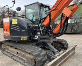 FOR AUCTION: 2019 Hitachi ZX85USB-6 rubber tracked excavator – ENDING 2025-01-08 full