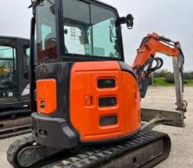 FOR AUCTION:  2019 Hitachi ZX33U-6 rubber tracked hydraulic mini excavator – ENDING 2025-01-08 full