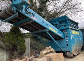 FOR AUCTION: 2001 Powerscreen Power Track 600 diesel driven tracked screener – ENDING 2025-01-08 full