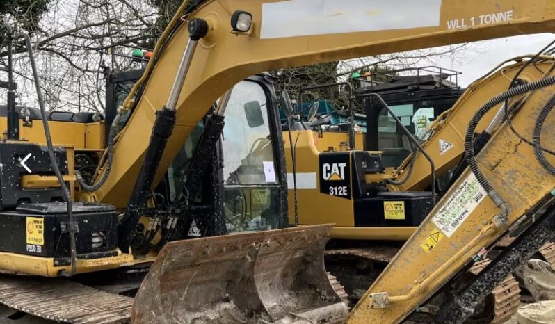 For Auction: 2013 Caterpillar 312E tracked hydraulic excavator – Ending 2025-01-08 full