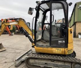 FOR AUCTION: 2017 Caterpillar 302.7D CR rubber tracked mini hydraulic excavator – ENDS 2025-01-08