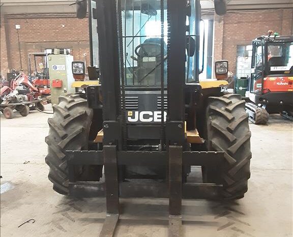 3T 4WD Masted Forklift JCB 930 2015- Low hours 5.5m Mast. full