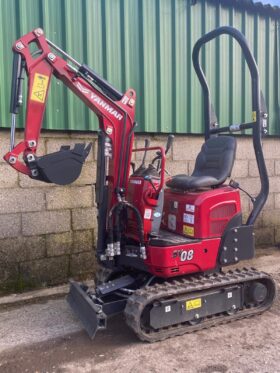 1.0t Yanmar SV08-1C Micro Excavators- 2023 New unused in stock- choice 13. full