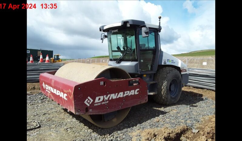 2130mm Dynapac CA3500D Self propelled Soil Roller 2020 full