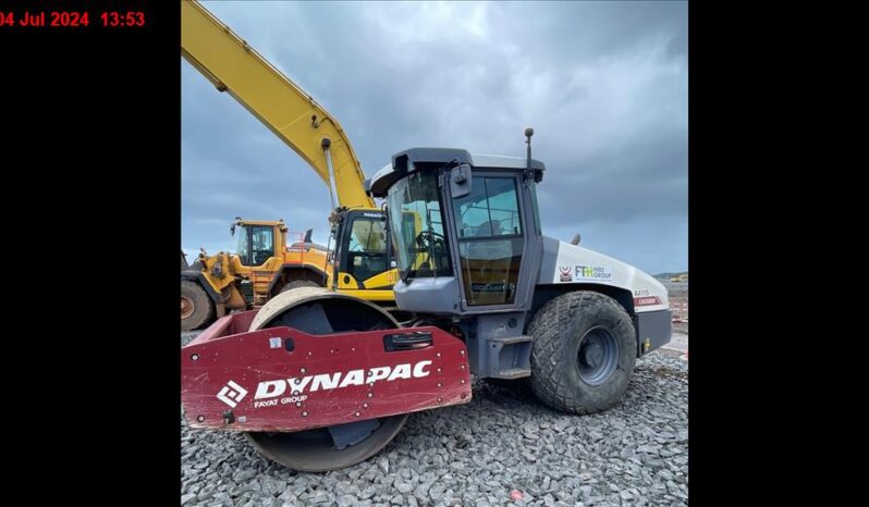 2130mm Dynapac CA3500D Self propelled Soil Roller 2020