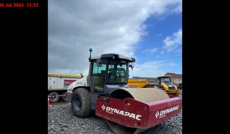 2130mm Dynapac CA3500D Self propelled Soil Roller 2020 full