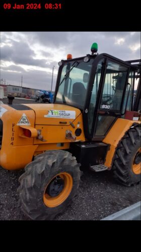 3T 4WD Masted Forklift JCB 930 2015- Low hours 5.5m Mast. full