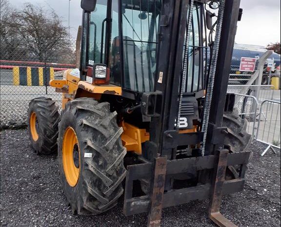 3T 4WD Masted Forklift JCB 930 2015- Low hours 5.5m Mast.