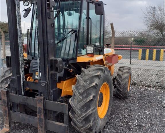 3T 4WD Masted Forklift JCB 930 2015- Low hours 5.5m Mast. full