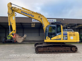 2015 Komatsu PC 210 LCI-10 Excavator