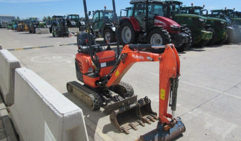 Kubota U10 full