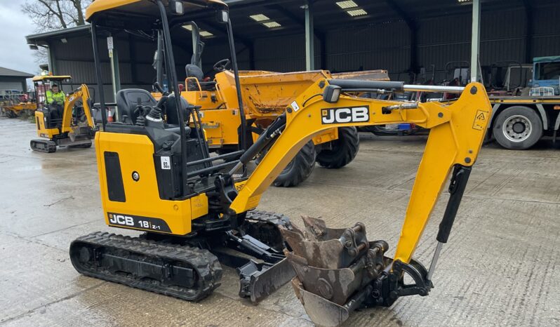 JCB 18Z-1 full