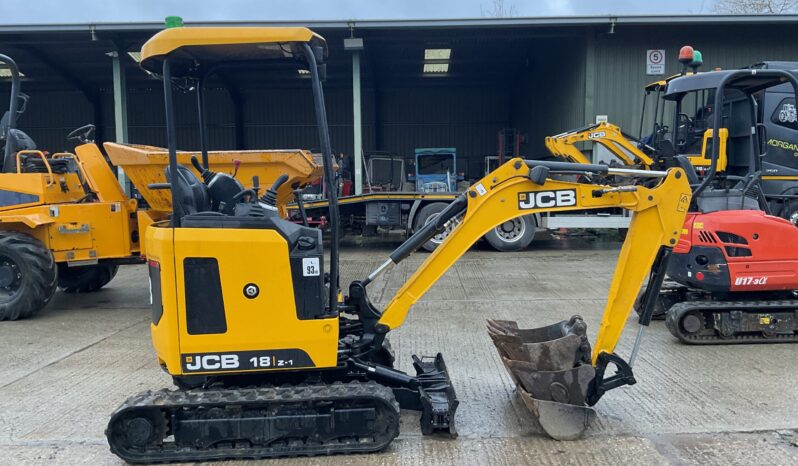 JCB 18Z-1 full