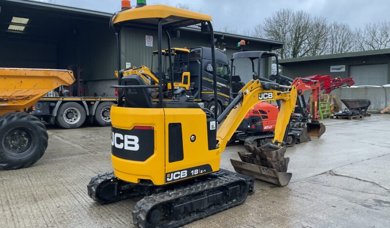 JCB 18Z-1 full