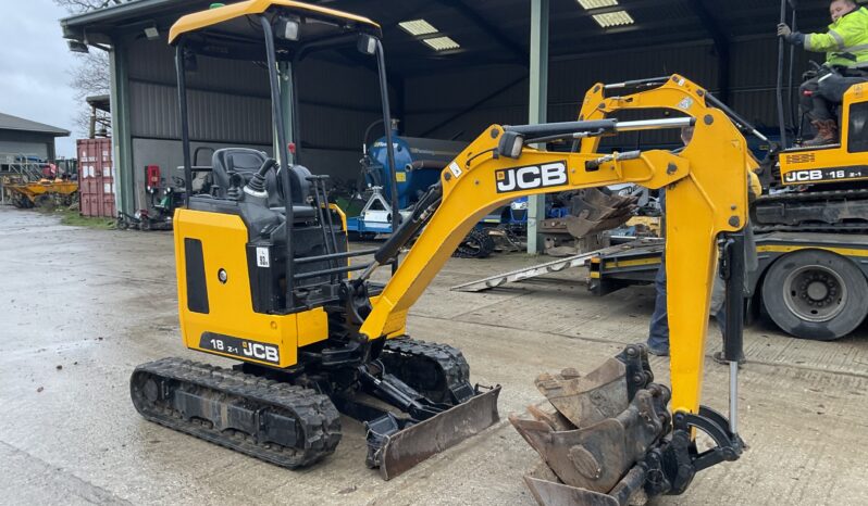 JCB 18Z-1 full