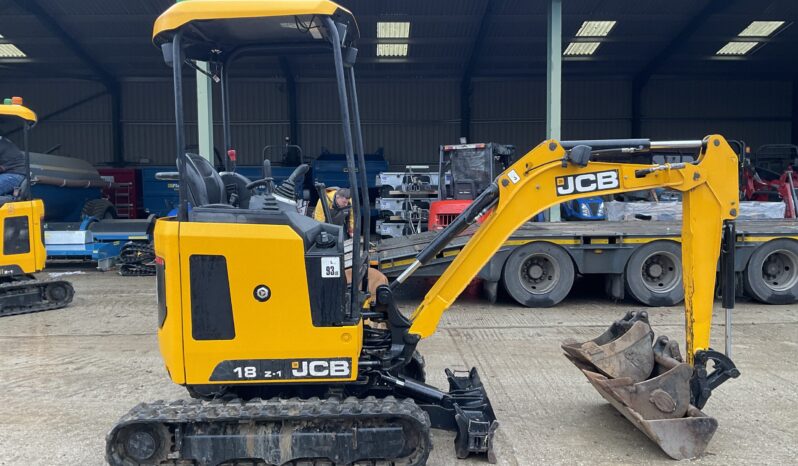 JCB 18Z-1 full