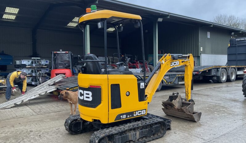 JCB 18Z-1 full