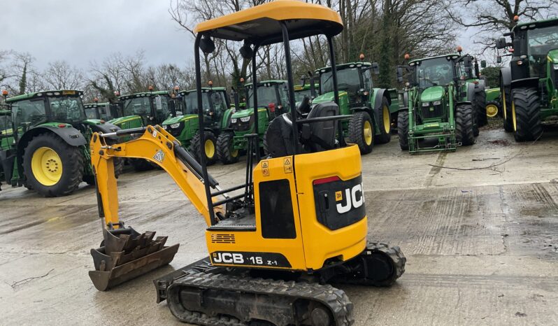 JCB 18Z-1 full