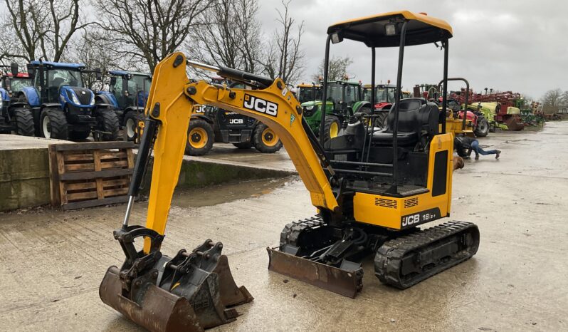 JCB 18Z-1 full