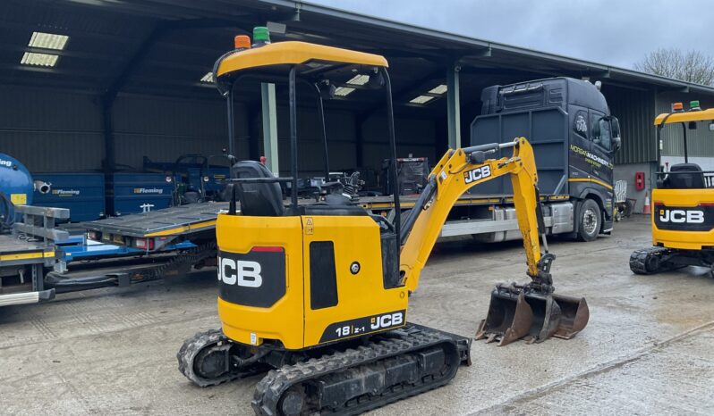 JCB 18Z-1 full