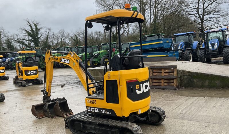 JCB 18Z-1 full