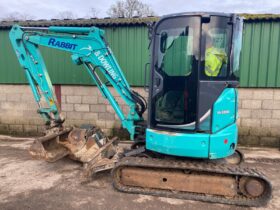 3.5T Excavator Kobelco SK30SR-6E 2020 full