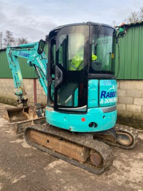 3.5T Excavator Kobelco SK30SR-6E 2020 full