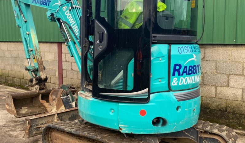 3.5T Excavator Kobelco SK30SR-6E 2020 full