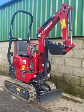 1.0t Yanmar SV08-1C Micro Excavators- 2023 New unused in stock- choice 13. full