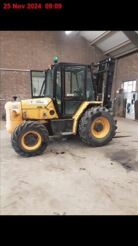 3T 4WD Masted Forklift JCB 930 2015- Low hours 5.5m Mast. full