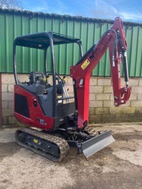 1.6t Yanmar SV15VT Essential Mini Excavators- 2023 New unused in stock.