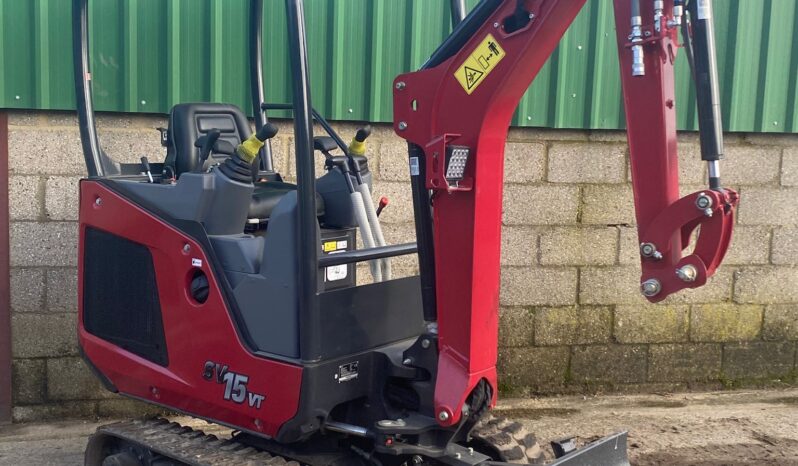 1.6t Yanmar SV15VT Essential Mini Excavators- 2023 New unused in stock.