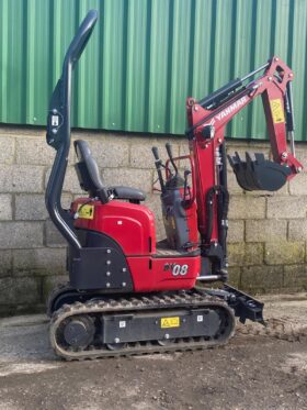 1.0t Yanmar SV08-1C Micro Excavators- 2023 New unused in stock- choice 13.