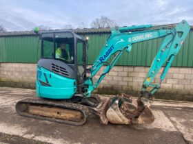 3.5T Excavator Kobelco SK30SR-6E 2020