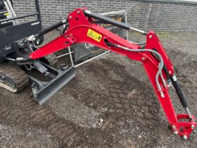 1.6t Yanmar SV15VT Essential Mini Excavators- 2023 New unused in stock. full