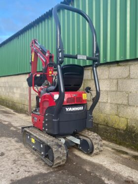 1.0t Yanmar SV08-1C Micro Excavators- 2023 New unused in stock- choice 13. full