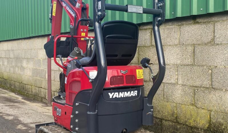 1.0t Yanmar SV08-1C Micro Excavators- 2023 New unused in stock- choice 13. full