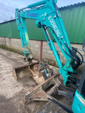 3.5T Excavator Kobelco SK30SR-6E 2020 full