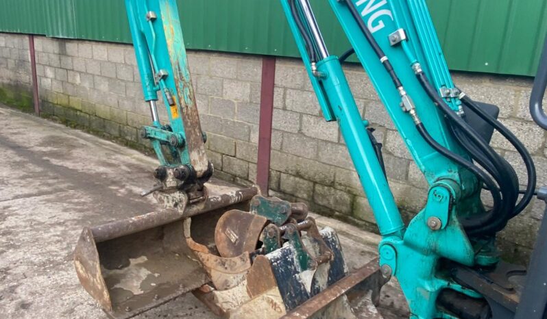 3.5T Excavator Kobelco SK30SR-6E 2020 full