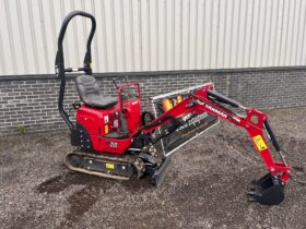 1.0t Yanmar SV08-1C Micro Excavators- 2023 New unused in stock- choice 13. full