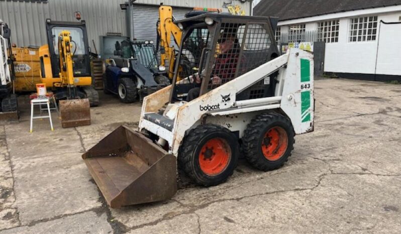 1995 Bobcat 643 Skid Steer for Sale full