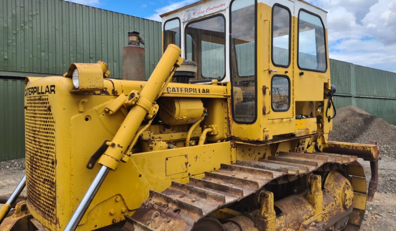 CATERPILLAR D6C DOZER full