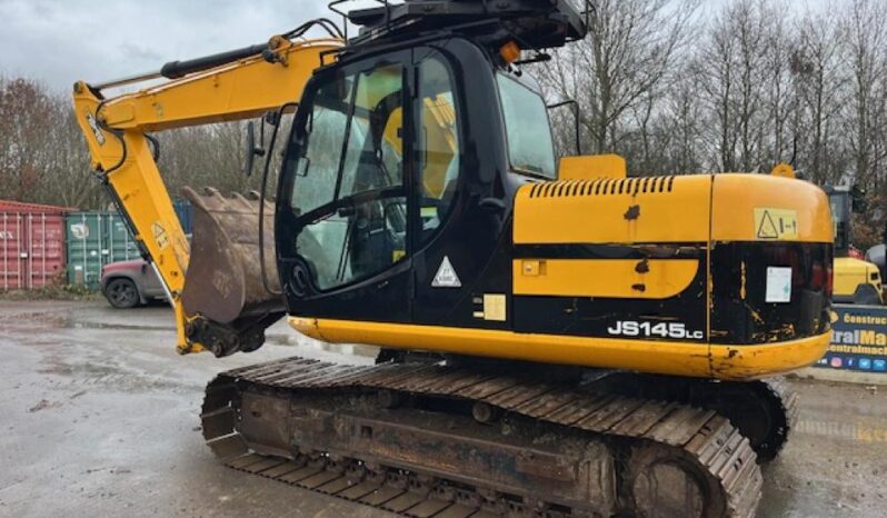 2011 JCB JS145 Excavator 12 Ton to 30 Ton for Sale full