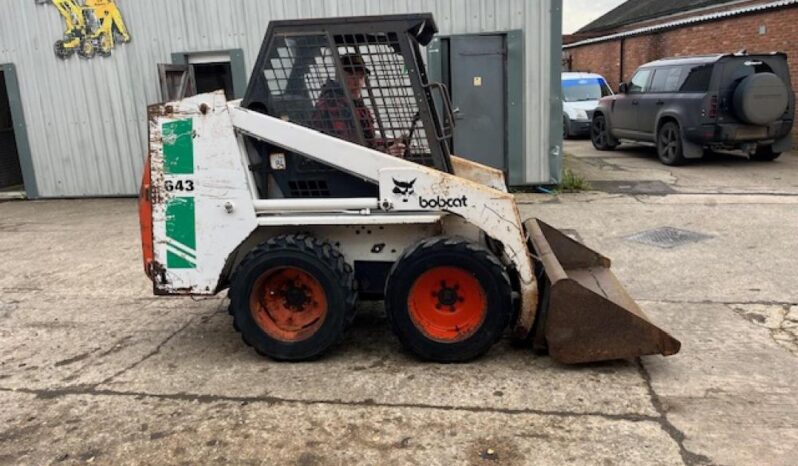 1995 Bobcat 643 Skid Steer for Sale